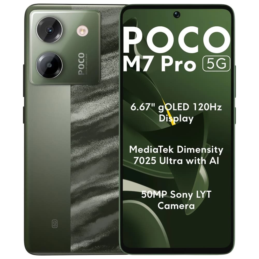 Poco M7 Pro Verde