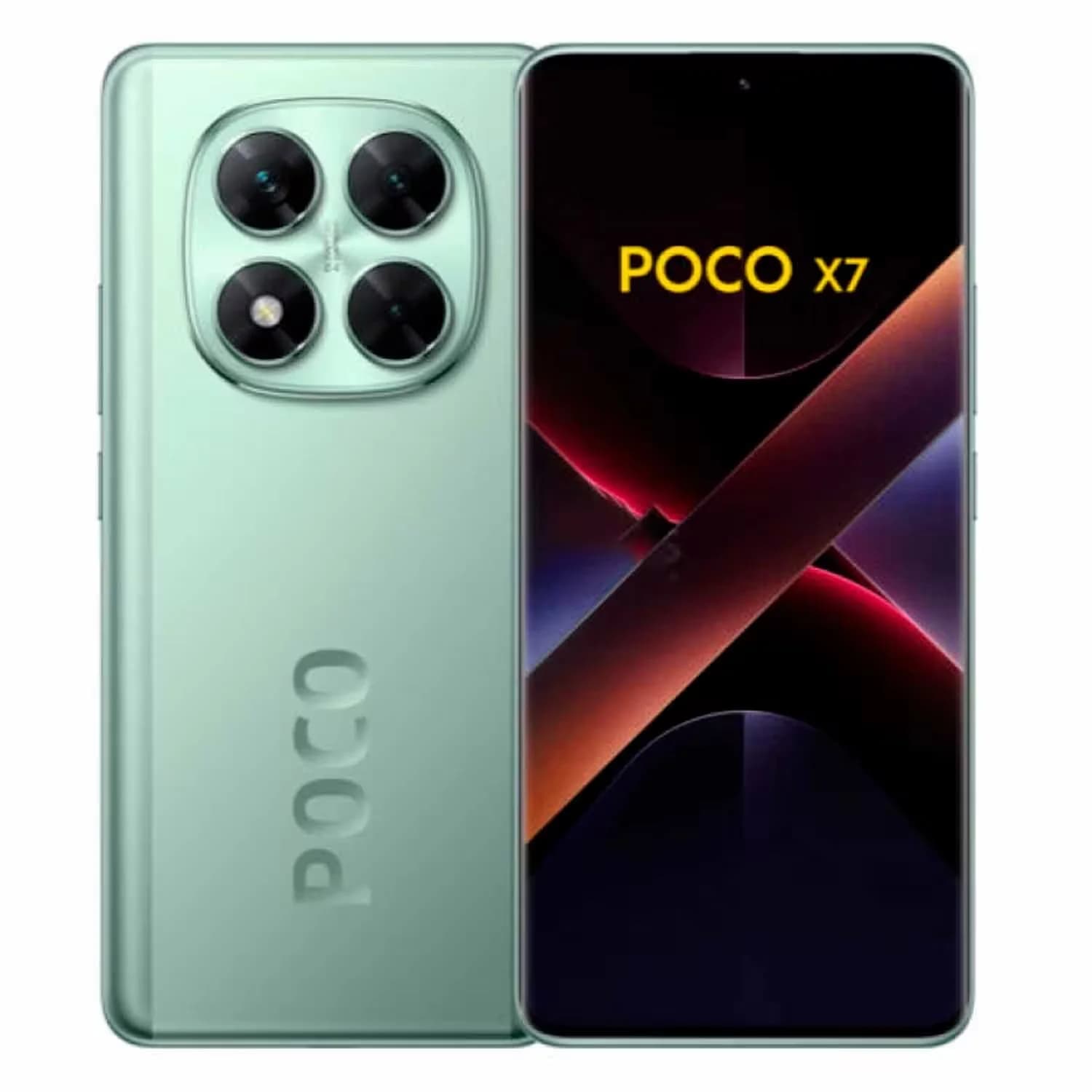 Poco X7 256GB Verde