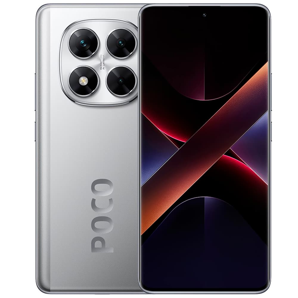 Poco X7 256GB Prata