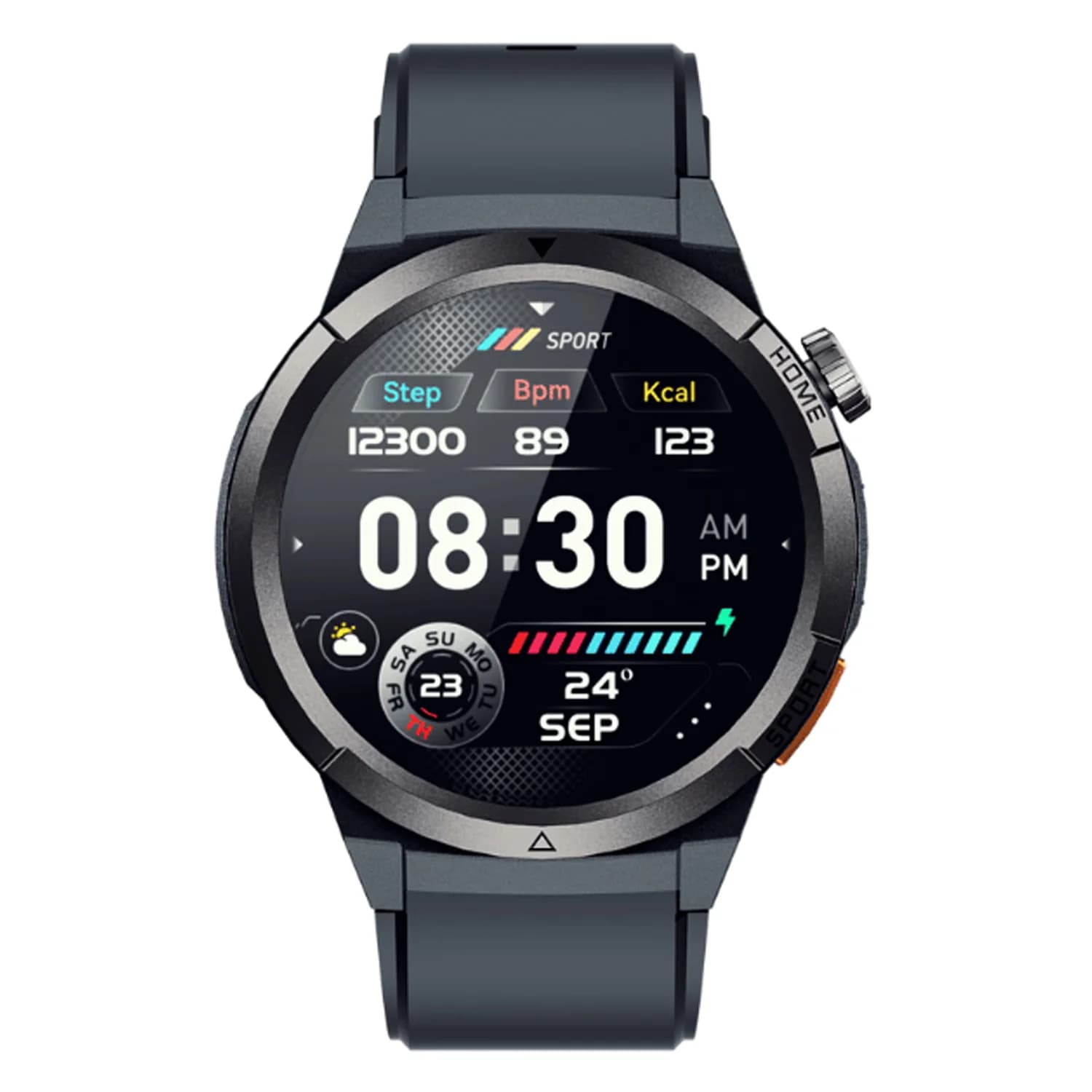 Qcy Smartwatch Qcy Active Gx WA24S12A Preto