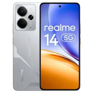 Realme 14 Rmx5070 8 256GB Prata