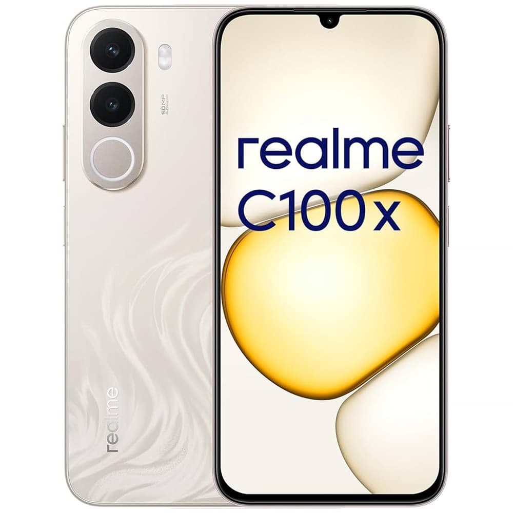 Realme C100X Rmx5366 Ds 128GB Dourado