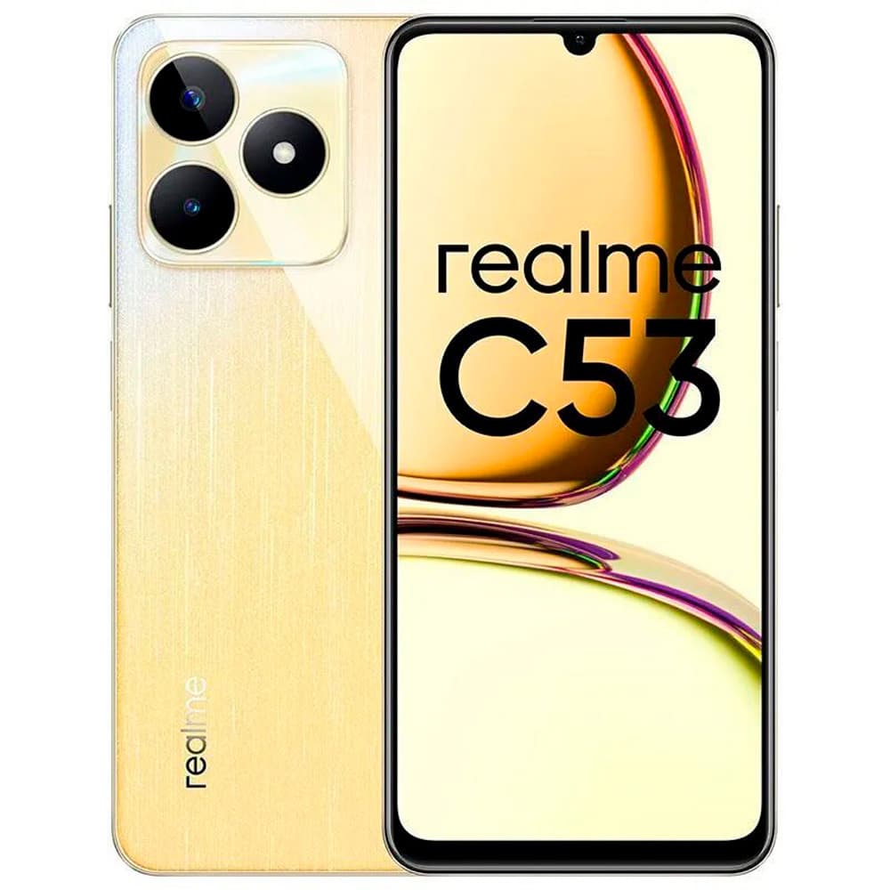 Realme C53 RMX3760 Champion 128GB Dourado