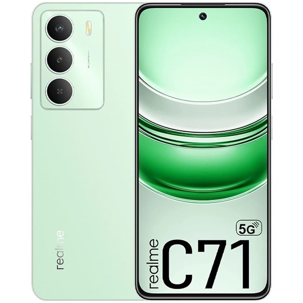 Realme C71 Rmx3943 5G 256GB Verde