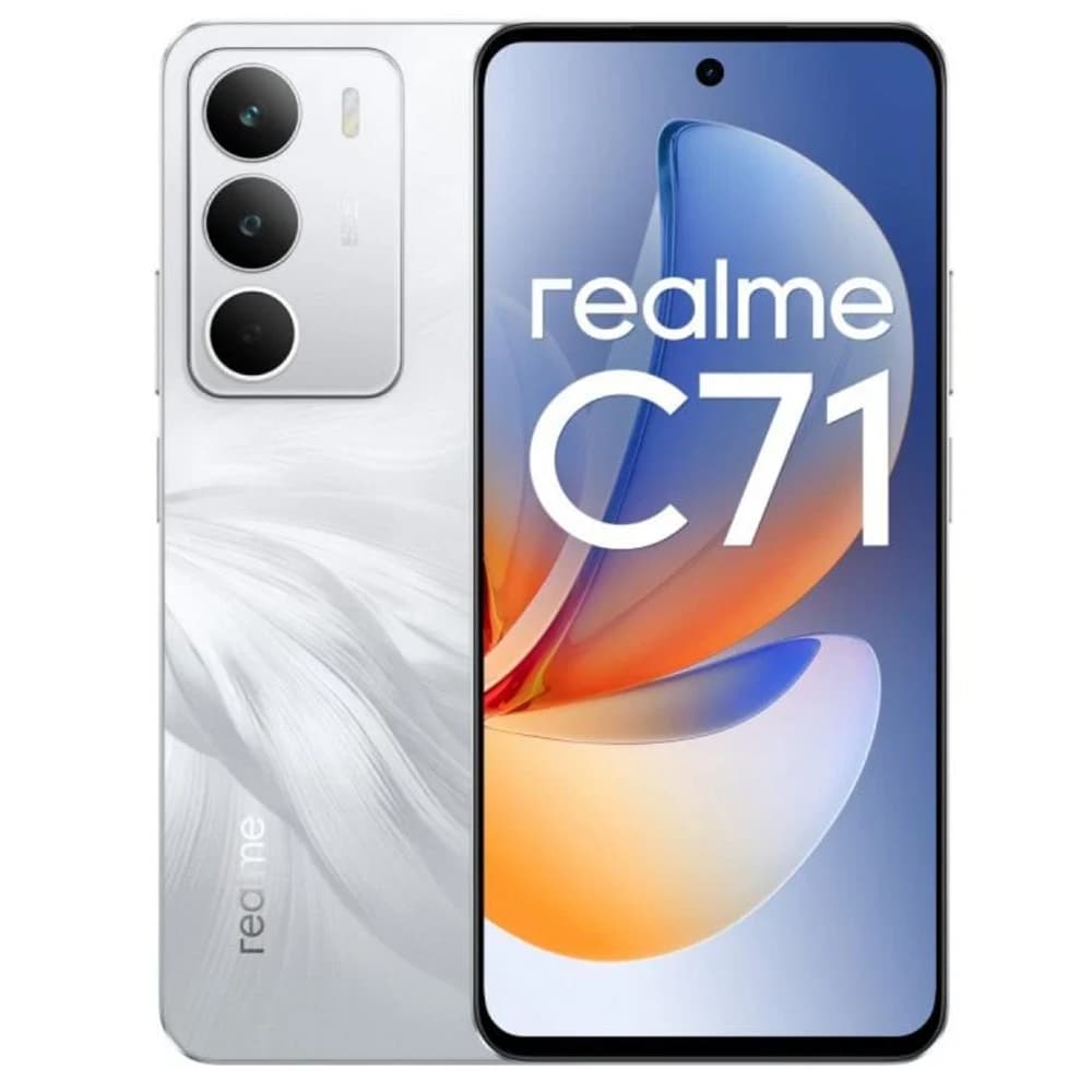 Realme C71 Rmx5303 6 256GB Branco