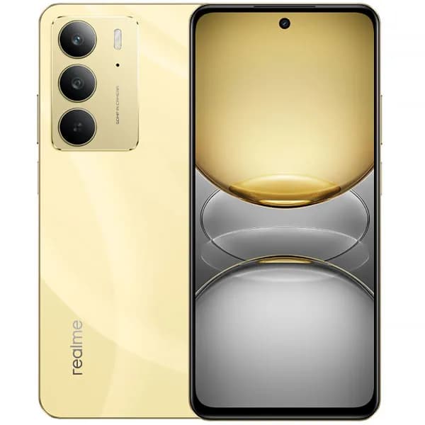 Realme C75 Rmx3941 Nfc Preto