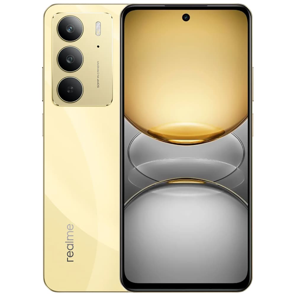 Realme C75 Rmx3941 Nfc Dourado