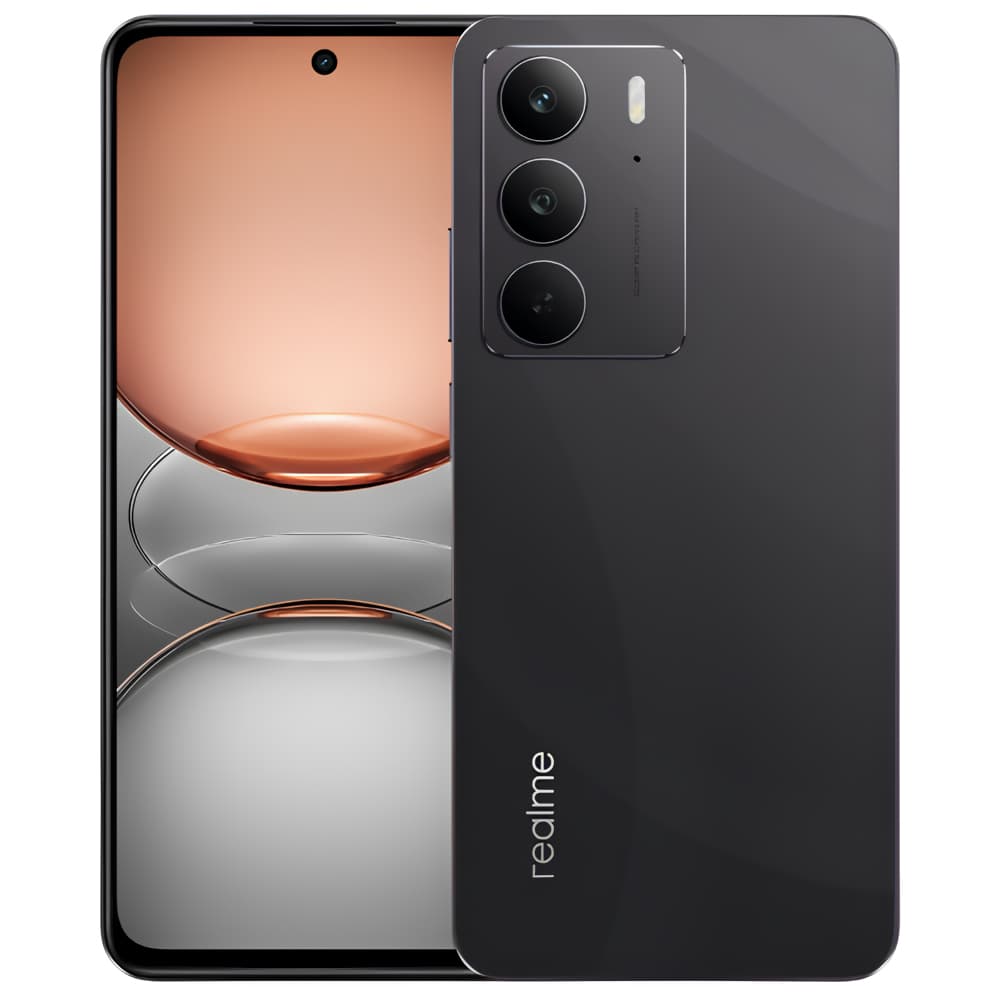 Realme C75 Rmx3941 Nfc Preto