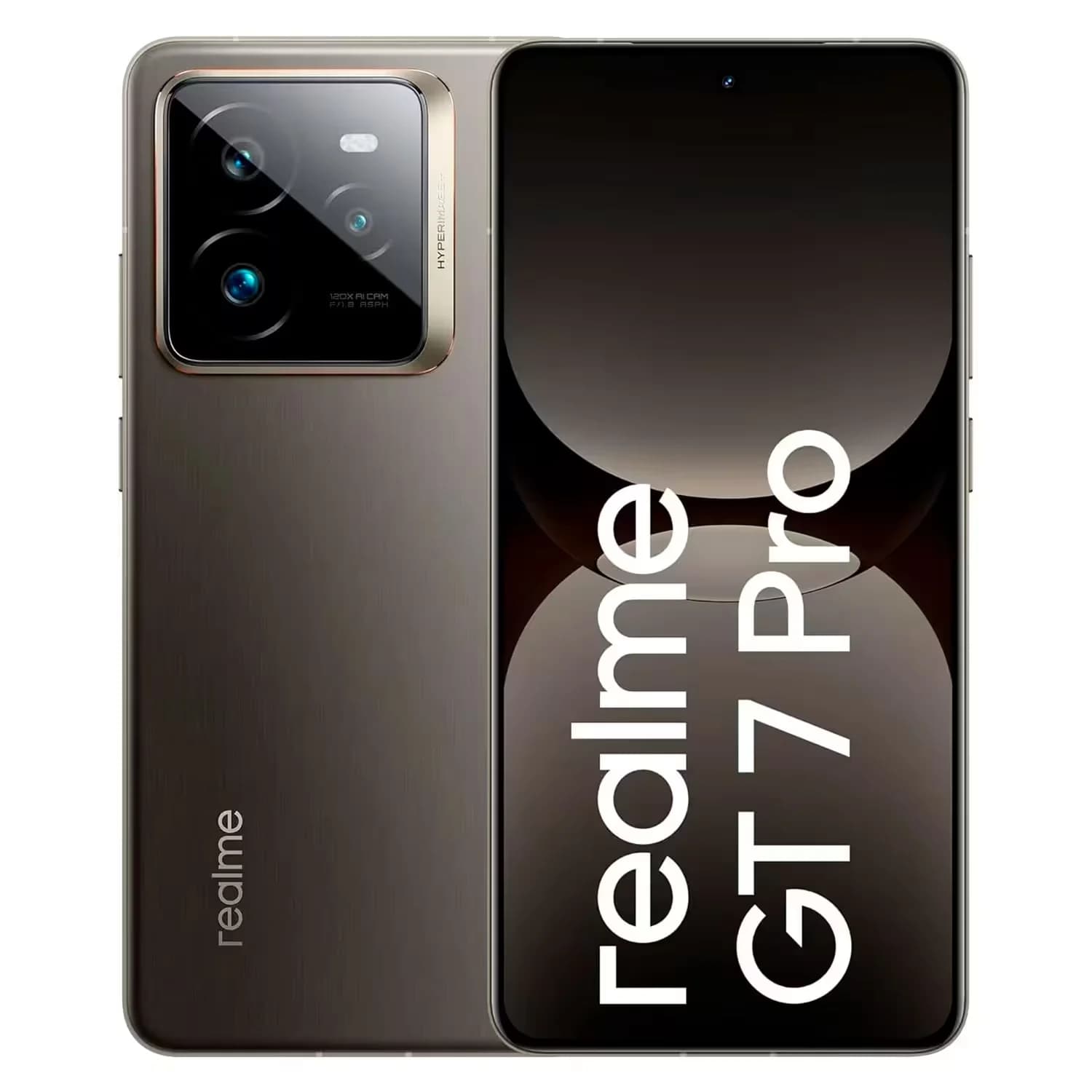 Realme Gt 7 Pro 512GB Cinza