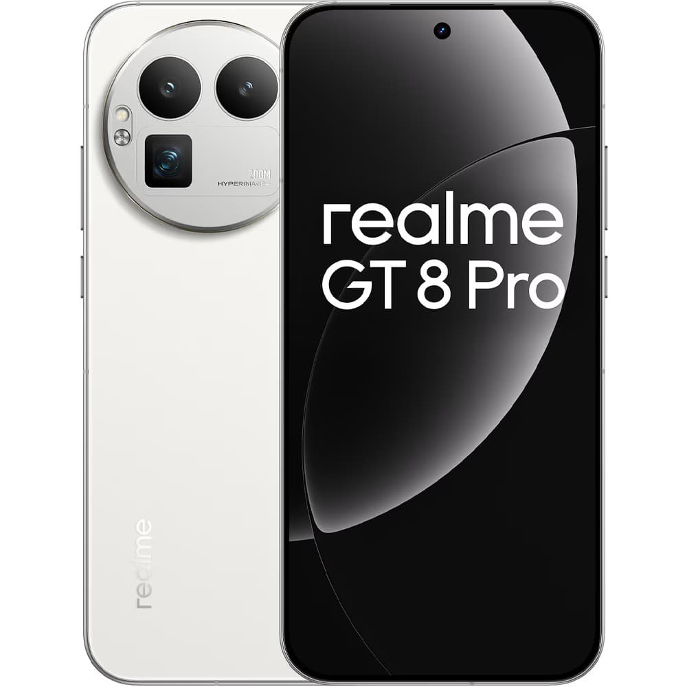 Realme Gt8 Pro Rmx5210 512GB Branco