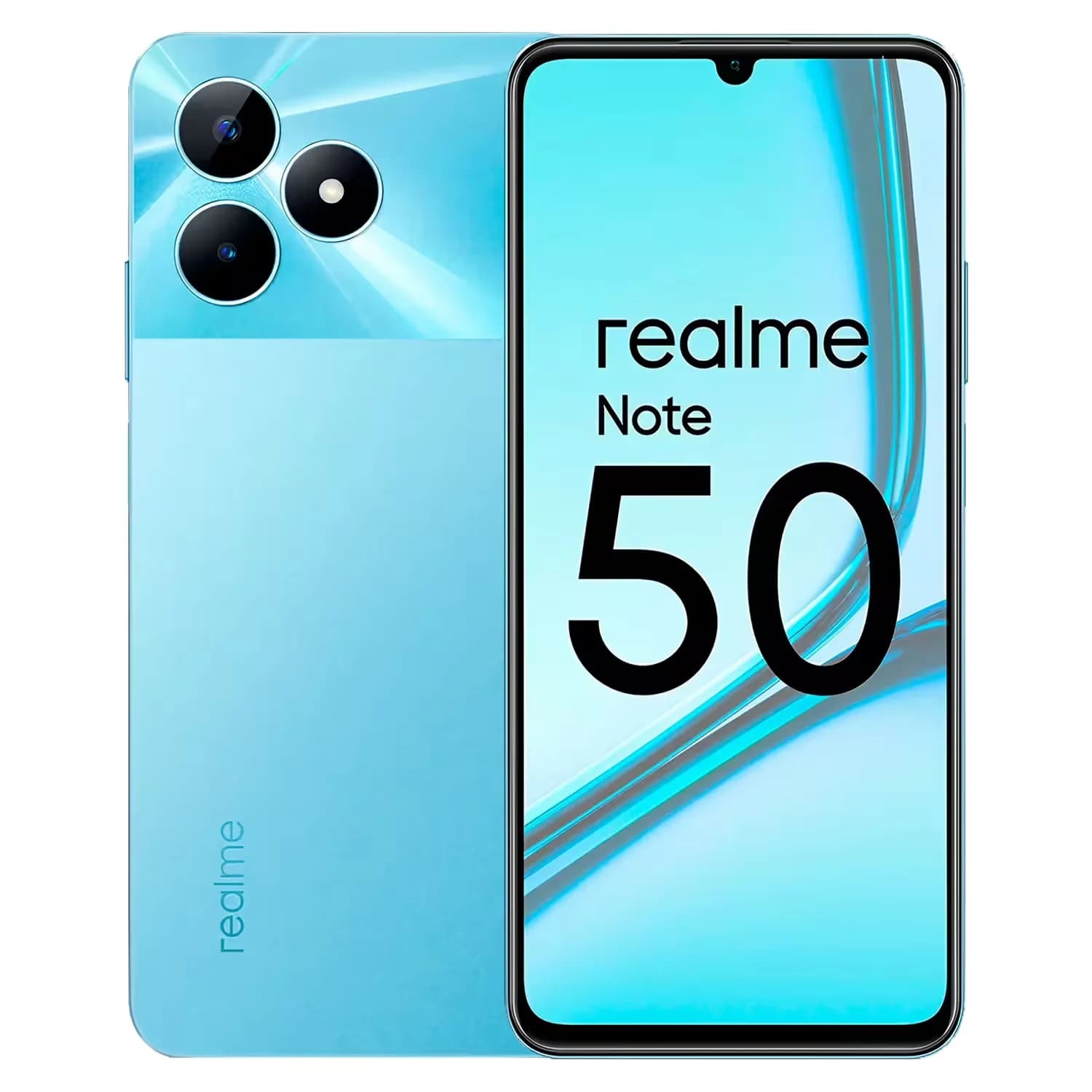 Realme Note 50 Rmx3834 256GB Azul