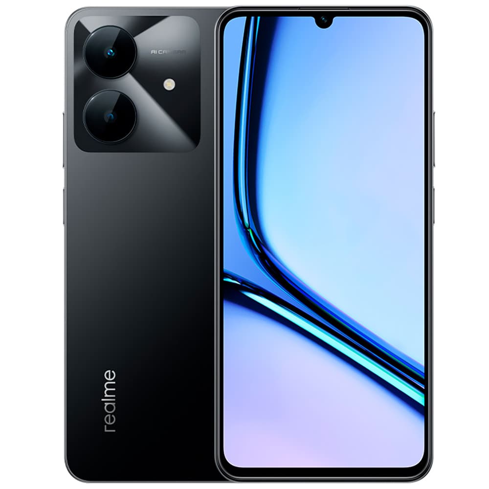 Realme Note 60X Rmx3938 Preto