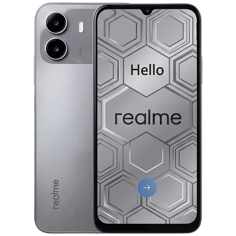 Realme P4 Lite Rmx5377 Cinza