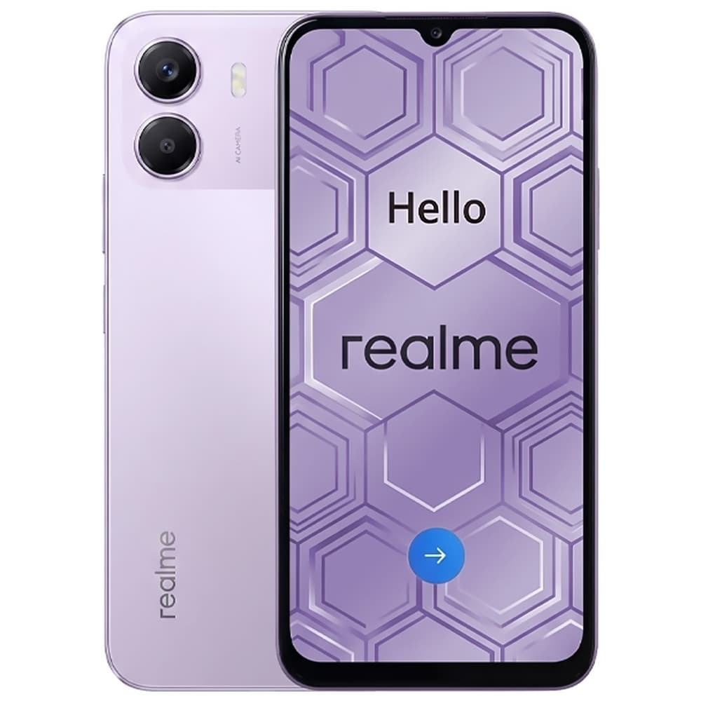 Realme P4 Lite Rmx5377 Roxo