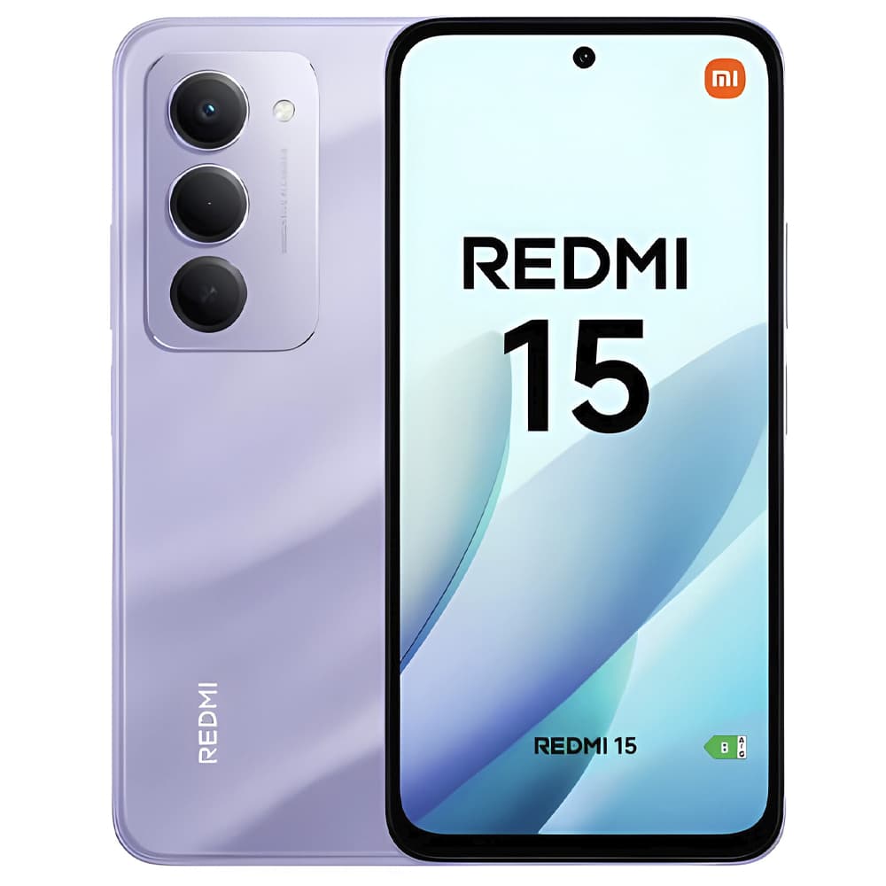 Redmi 15 Vermelho
