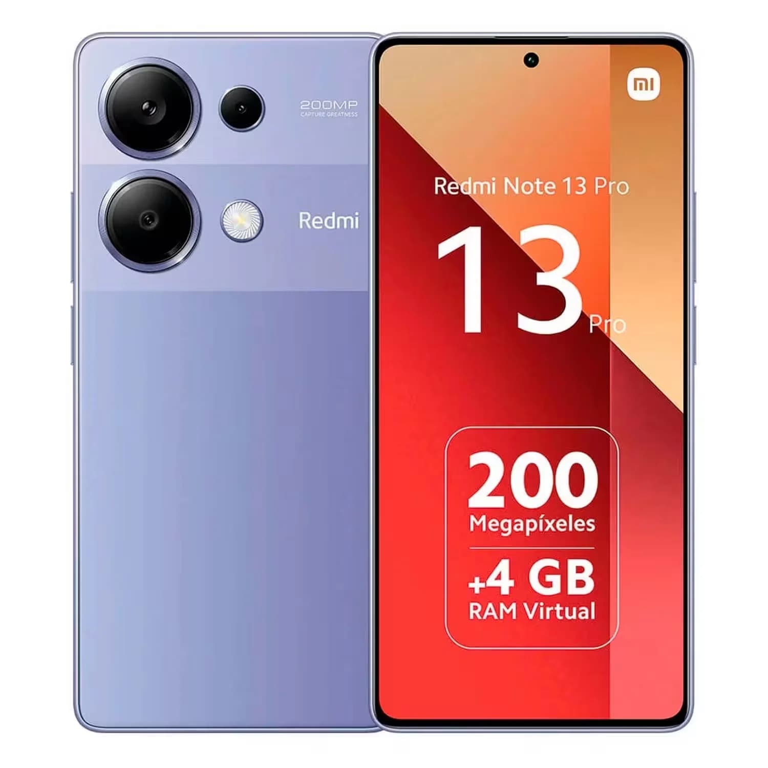 Redmi Note 13 Pro 512GB Vermelho