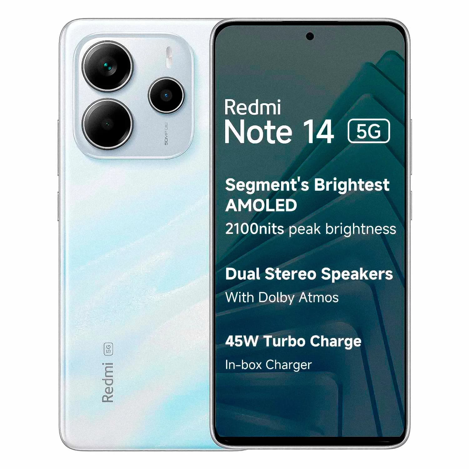 Redmi Note 14 256GB Branco