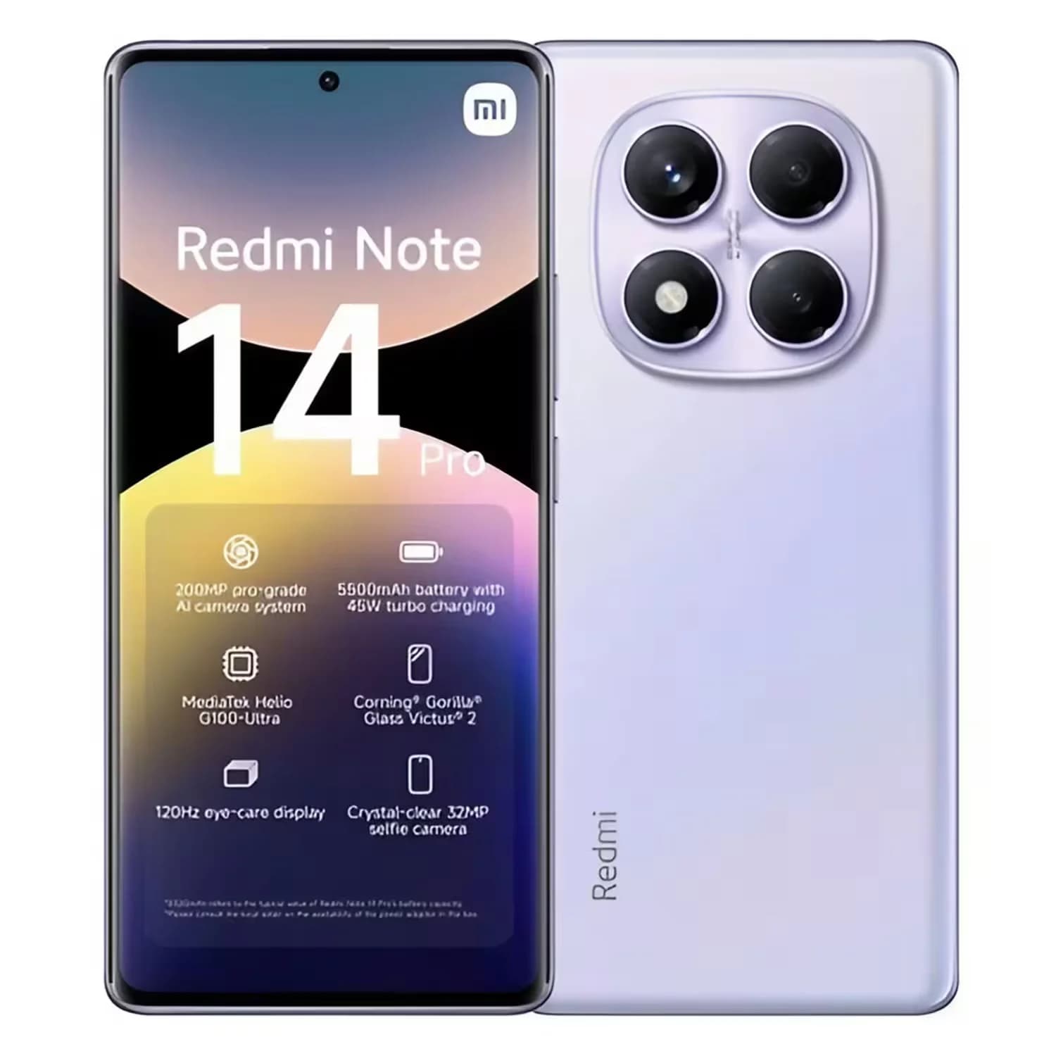 Redmi Note 14 Pro 256GB Vermelho