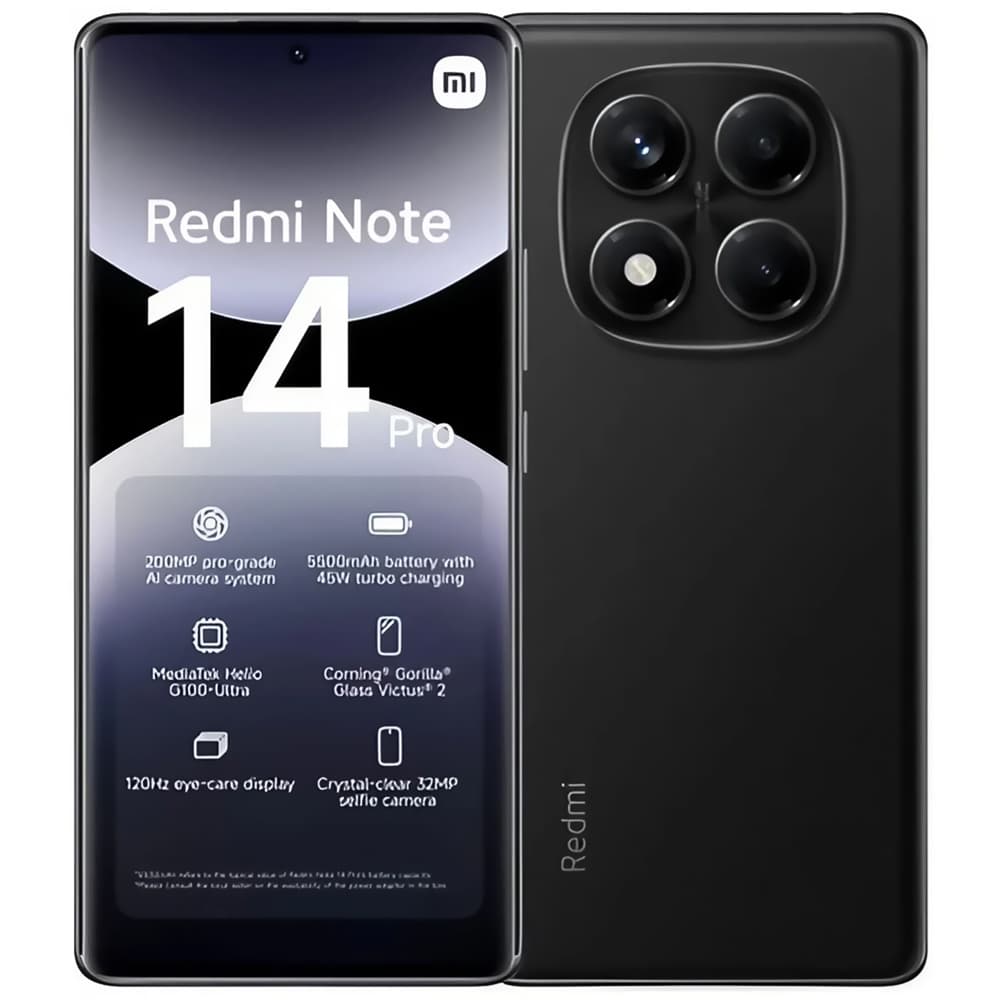 Redmi Note 14 Pro Preto