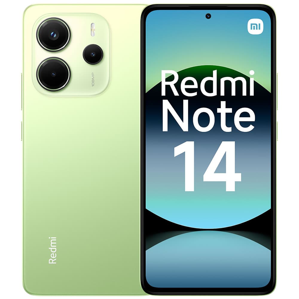 Redmi Note 14 Verde