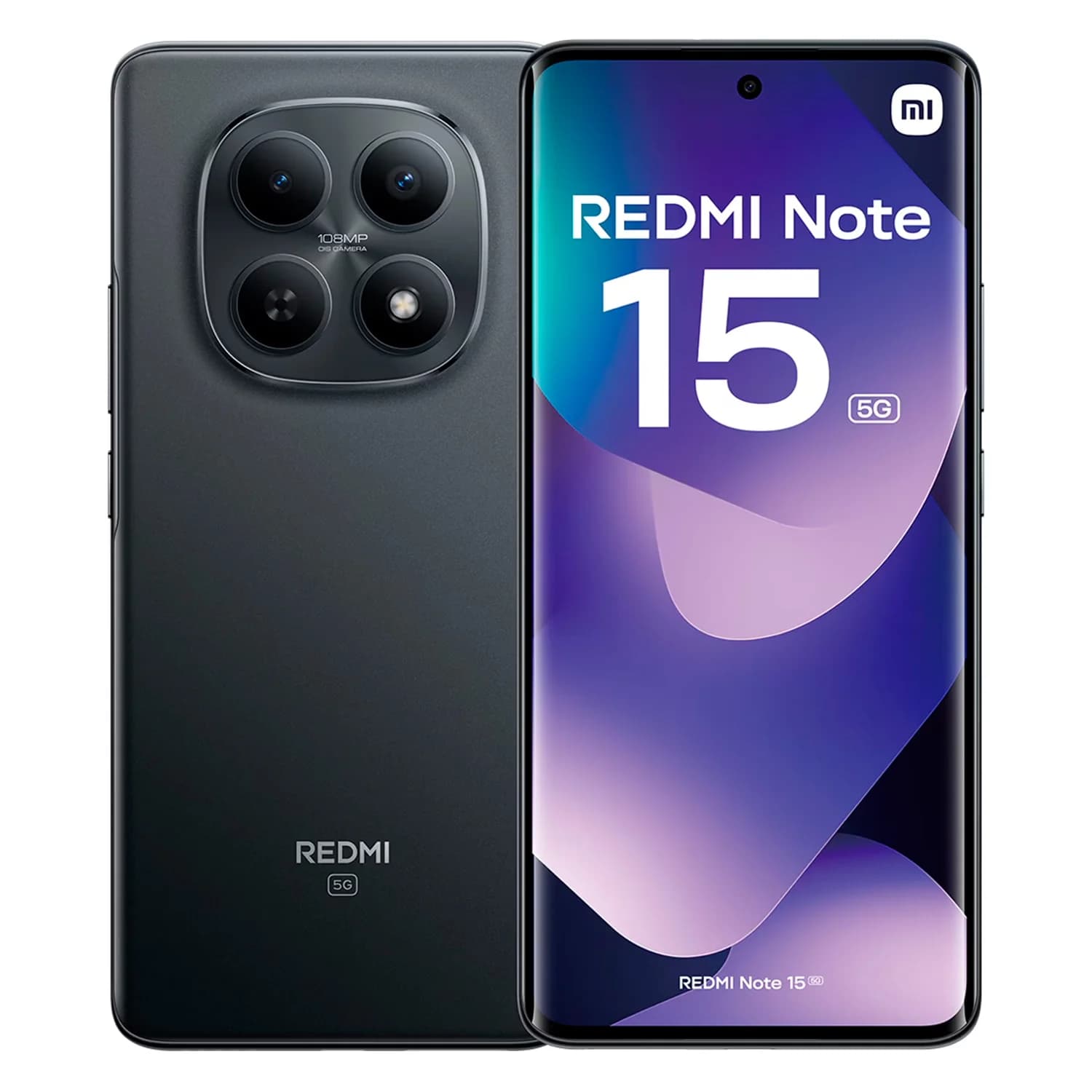 Redmi Note 15 256GB Preto