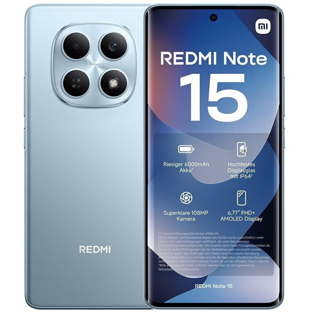 Redmi Note 15 Azul