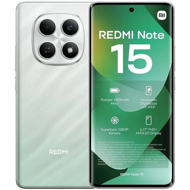 Redmi Note 15 Verde