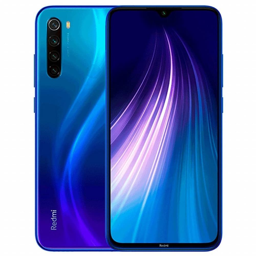 Xiaomi Redmi Note Neptune Roma Shopping Seu Destino Compras No Paraguai 128GB Azul