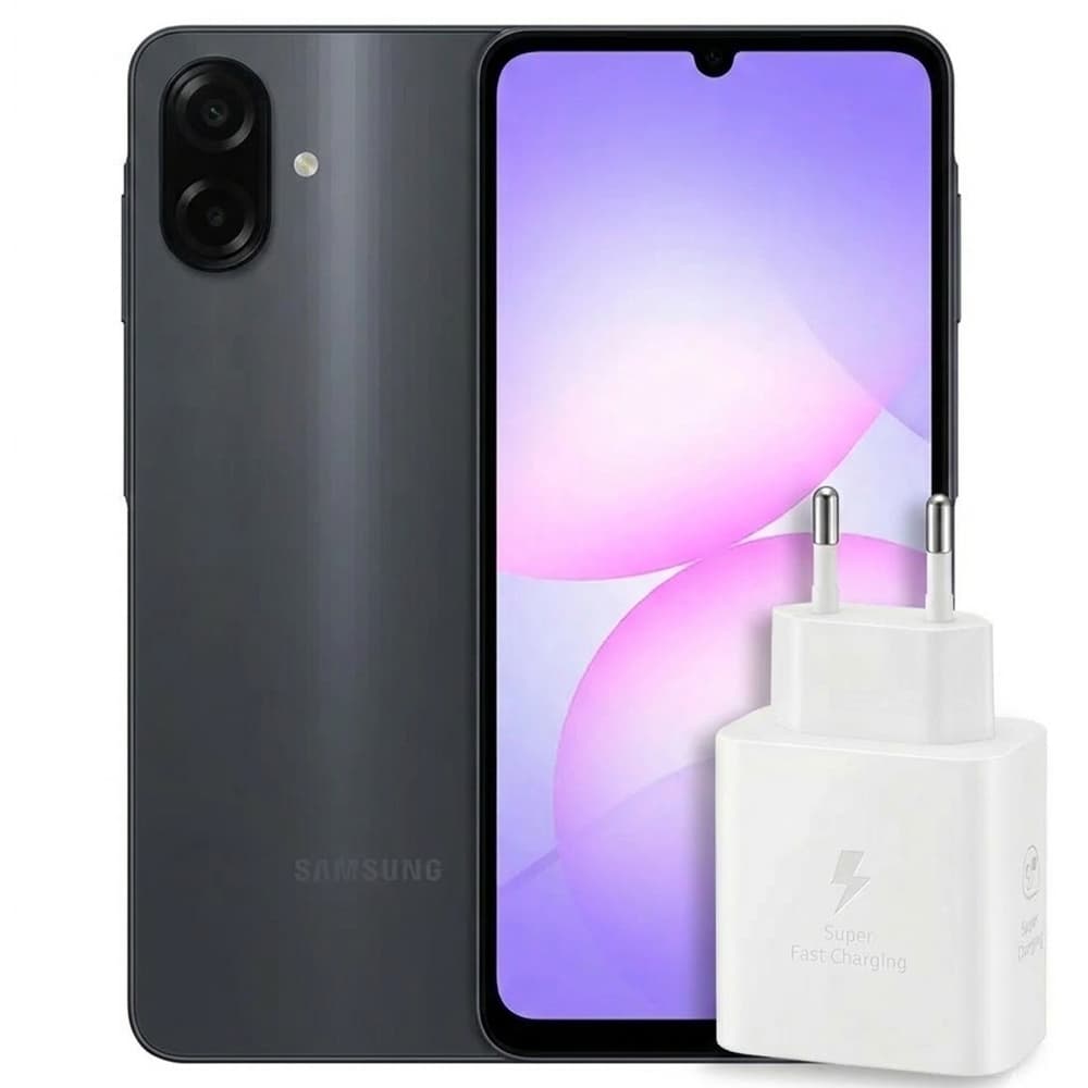 Samsung A07 A075M Ds 64GB Preto