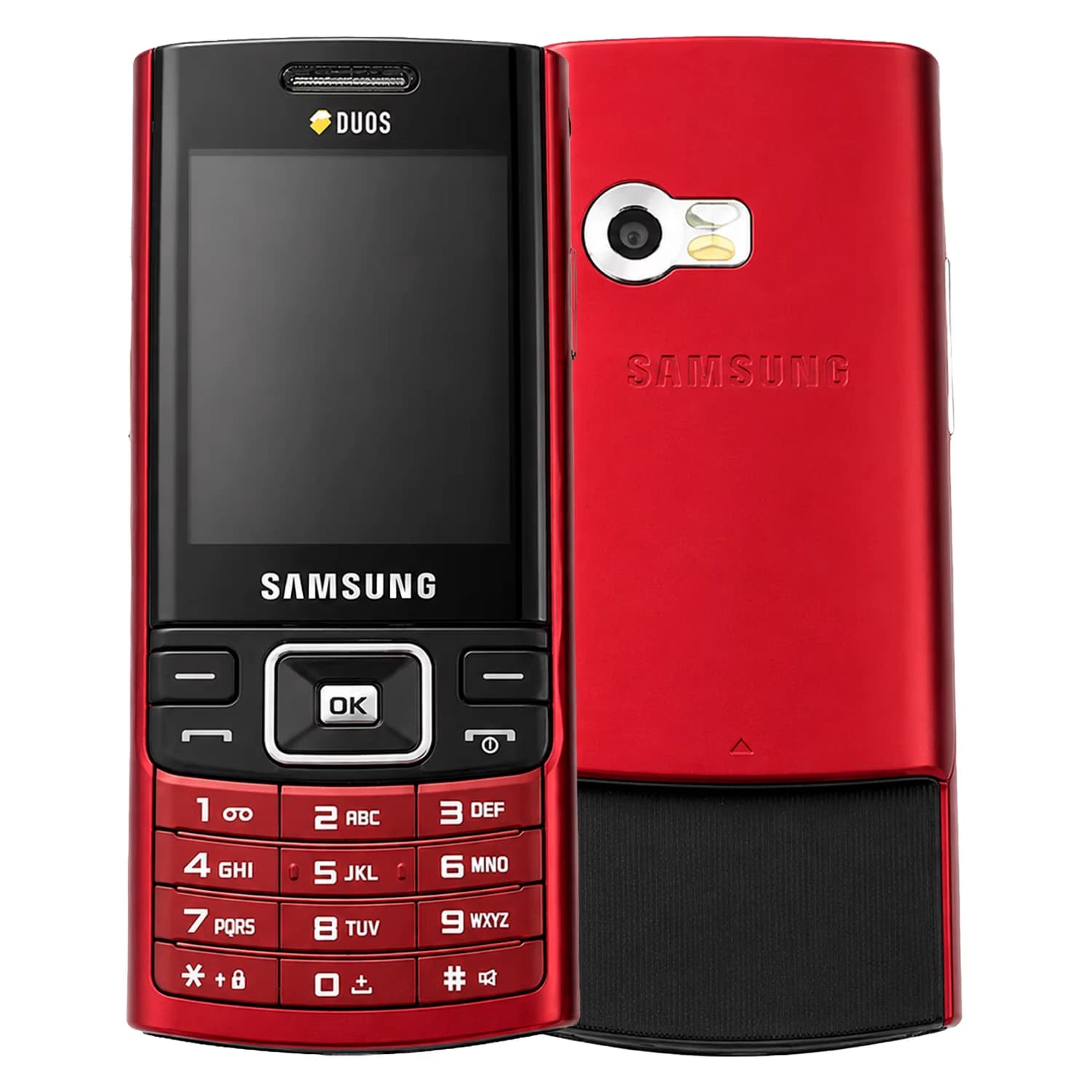 Samsung Sm D780 Dual Vermelho