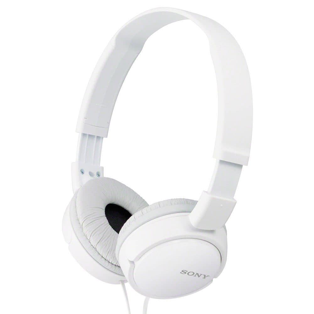 Sony Auricular Sony MDR-ZX110 - White