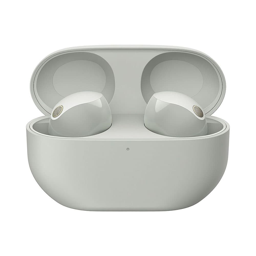 Sony Auricular Sony Wf 1000 Xm5 Silver