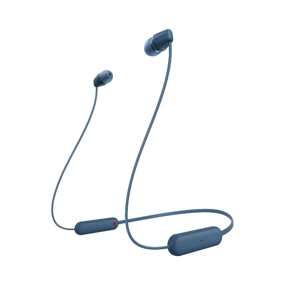 Sony Auricular Sony Wi C100 Bt Azul