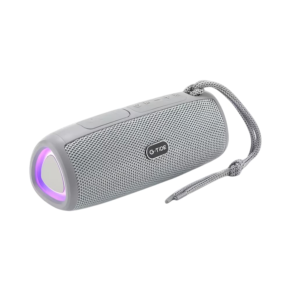 Speaker Portátil G Tide Sh20 Gris