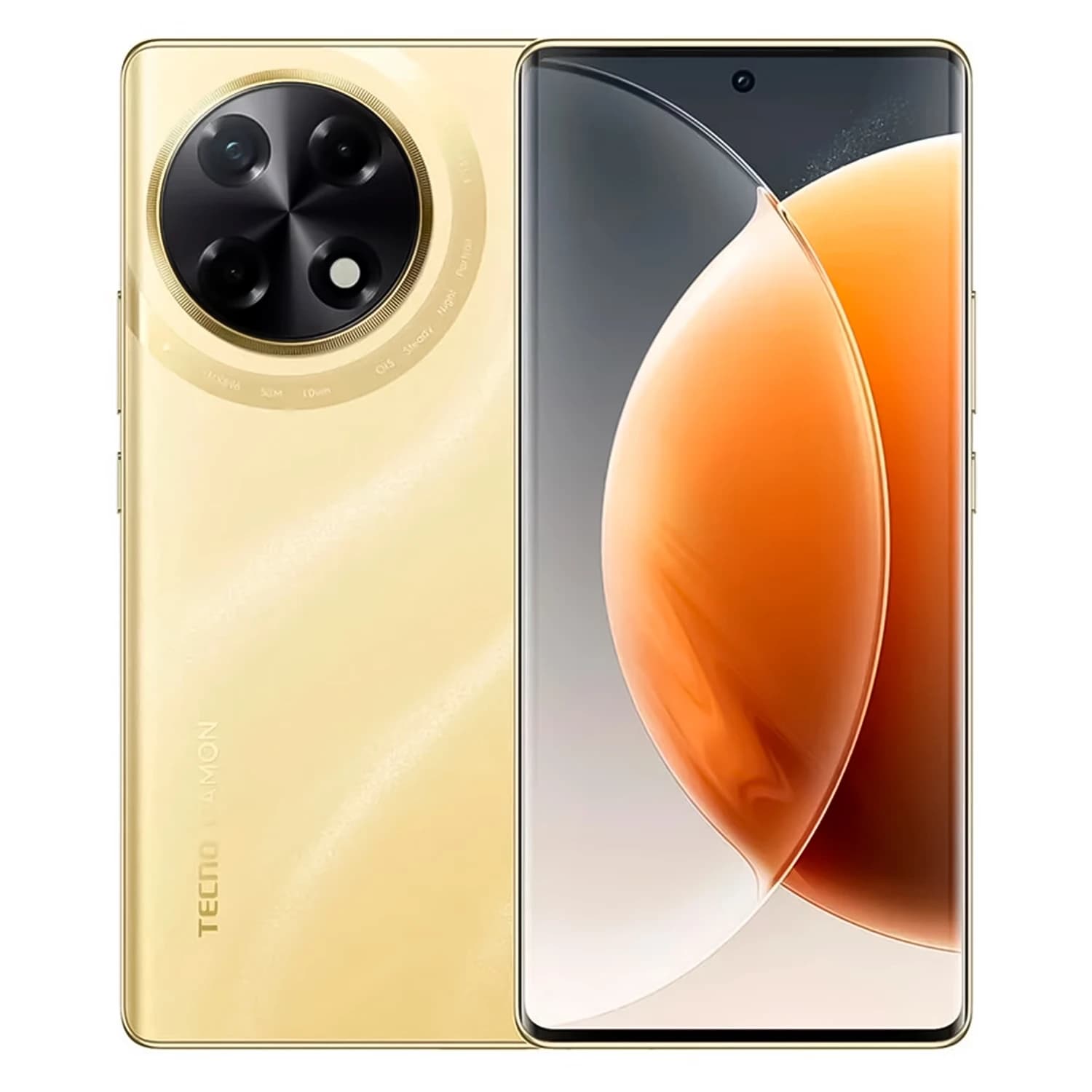 Tecno Camon 30S Cla5 256GB Dourado