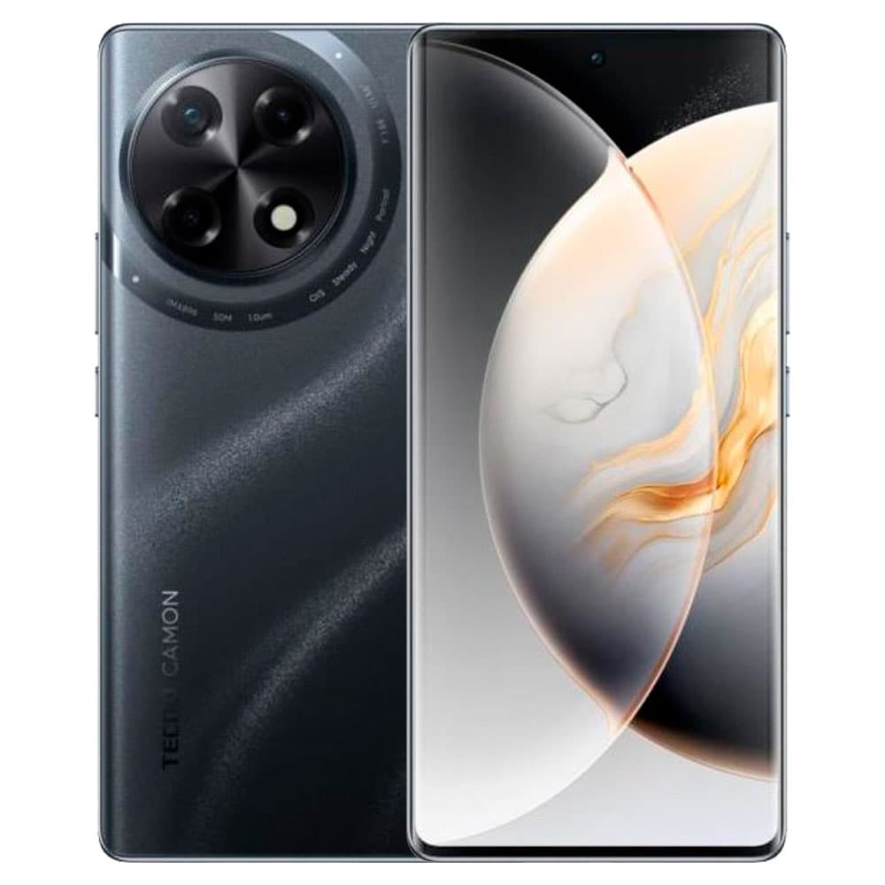 Tecno Camon 30S Cla5 Preto
