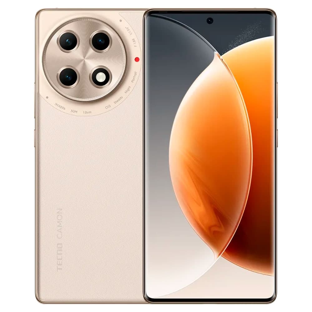 Tecno Camon 30S Pro Dourado