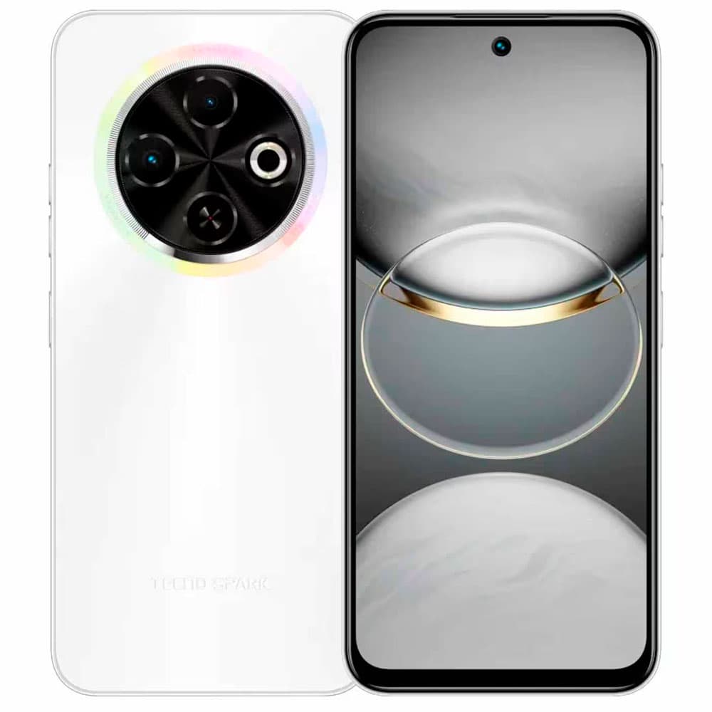 Tecno Spark 30C Kl5 256GB Branco