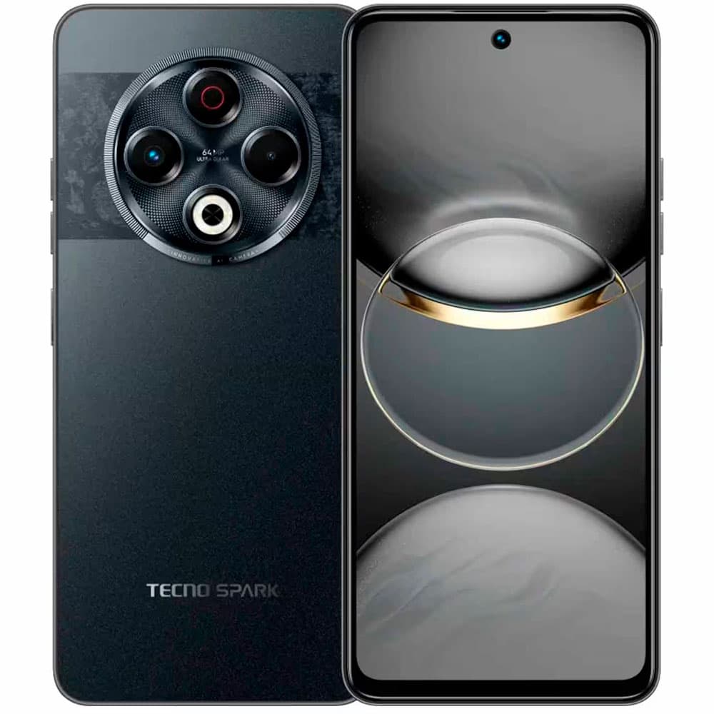 Tecno Spark 30C Kl5 128GB Preto