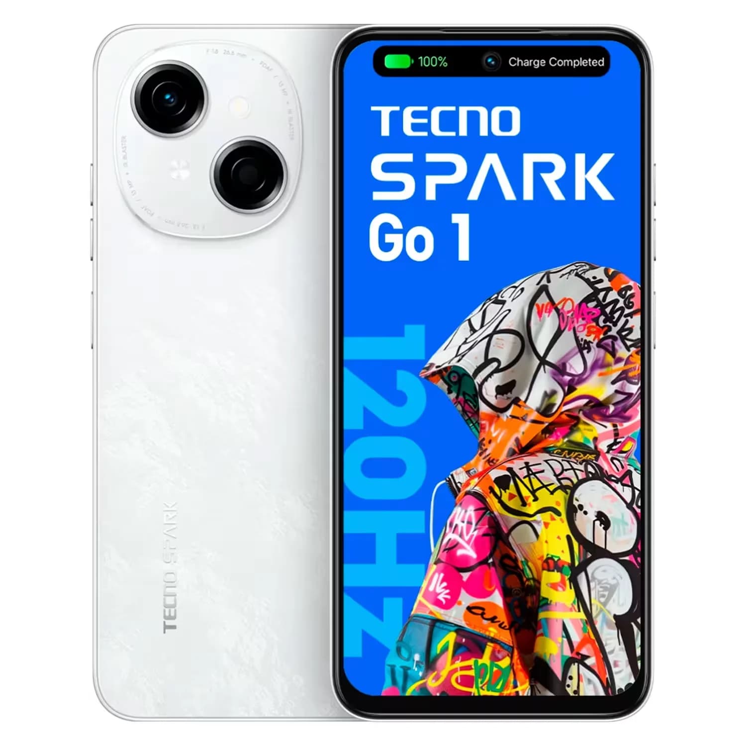 Tecno Spark Go 1 128GB Branco