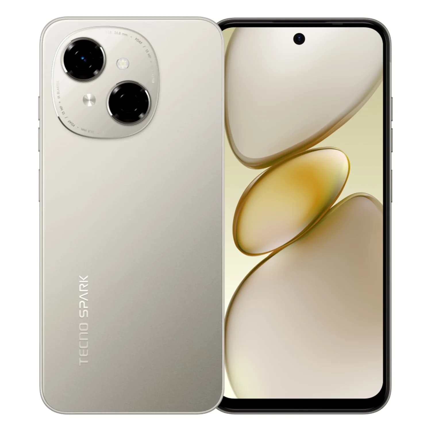 Tecno Spark Go 1S 64GB Dourado