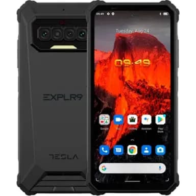 Tesla Explr9 8 256GB Cinza