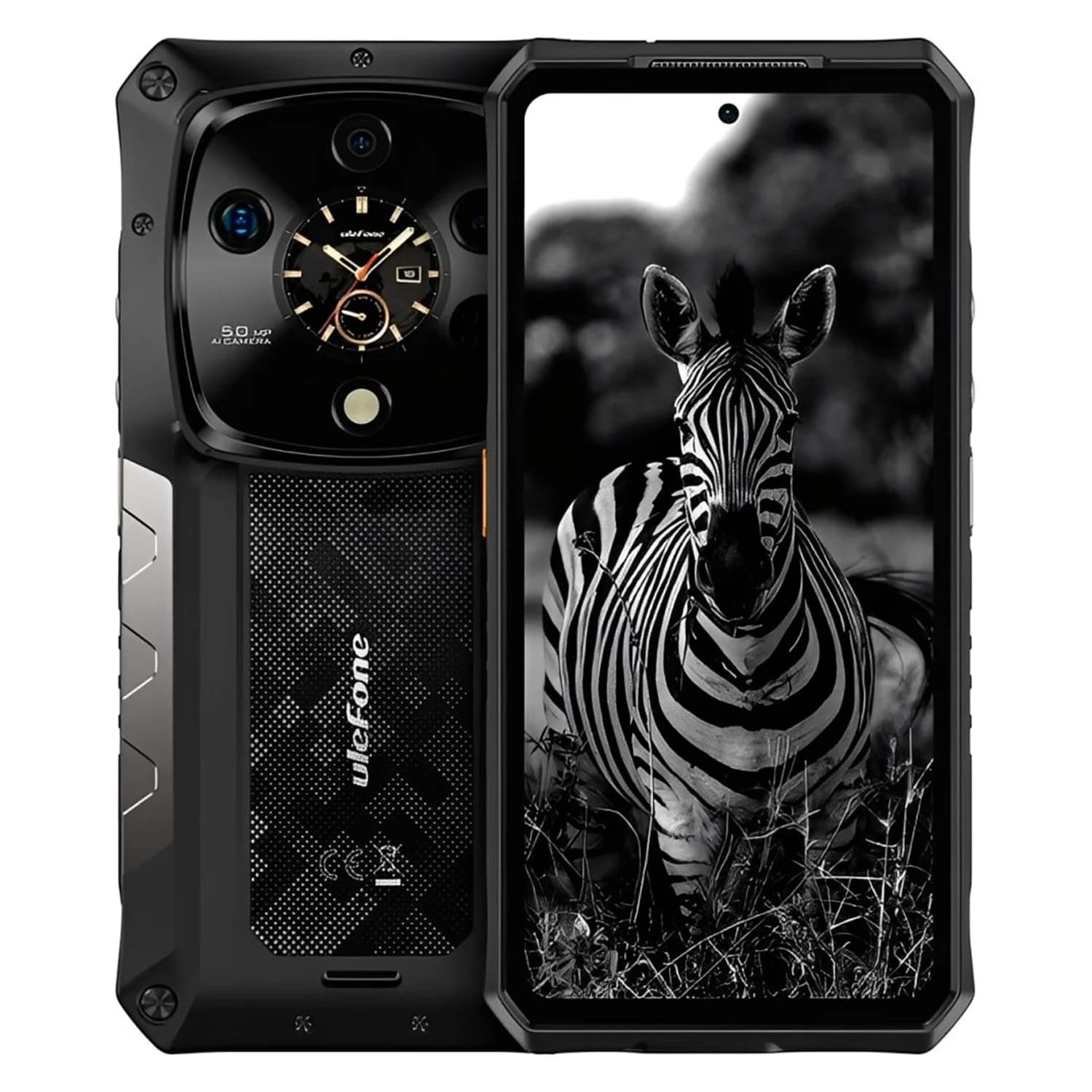 Ulefone Armor 28 Ultra 1TB Preto
