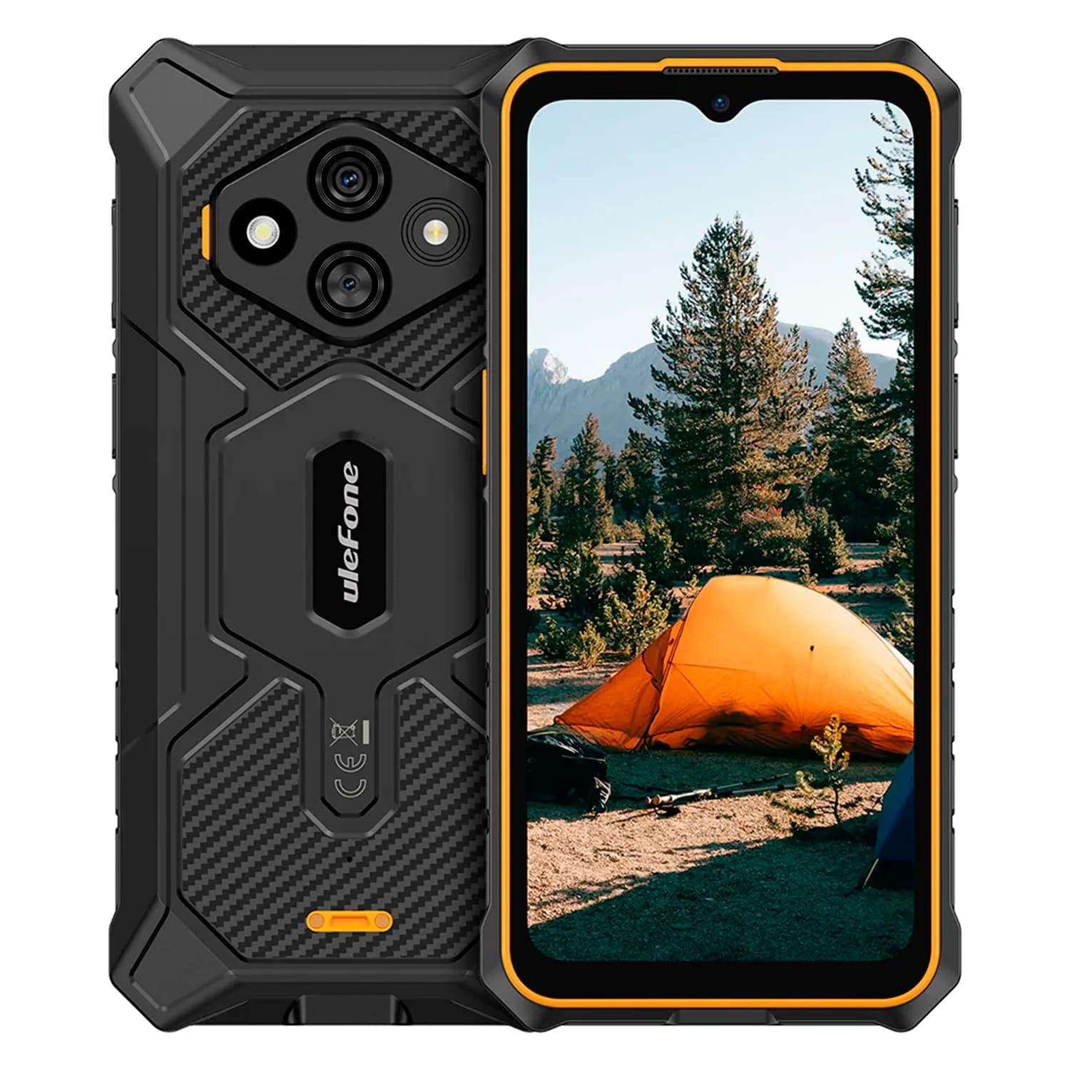 Ulefone Rugking Pro Laranja 128GB