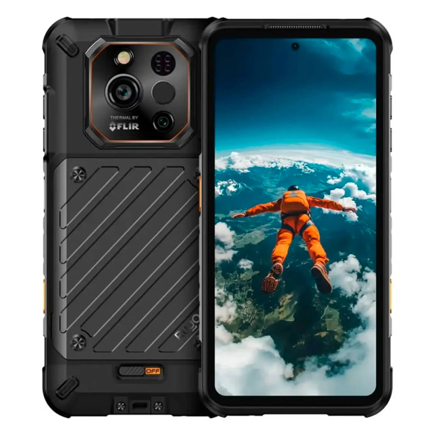 Ulefone Rugone Xever 512GB Preto
