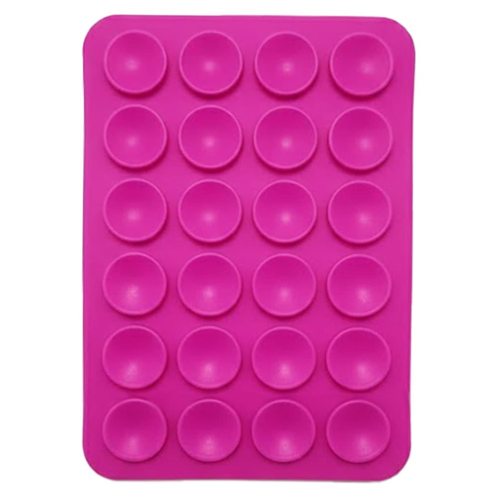Acessório · Ventosa para Celular - Fucsia