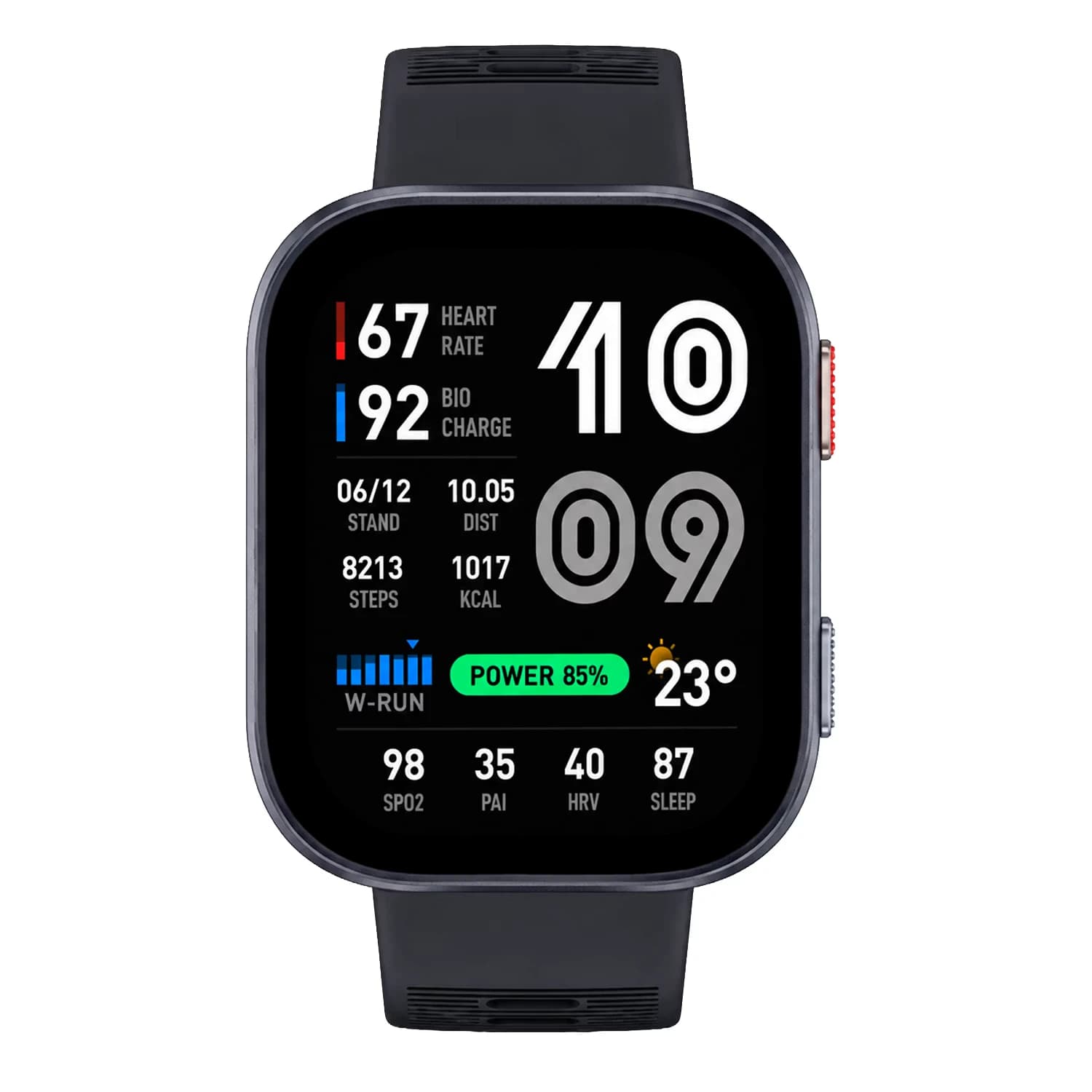 Xiaomi Amazfit Bip Max - Prata