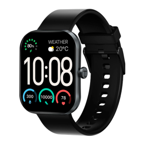 Xiaomi Relógio  Haylou Watch S6 Preto