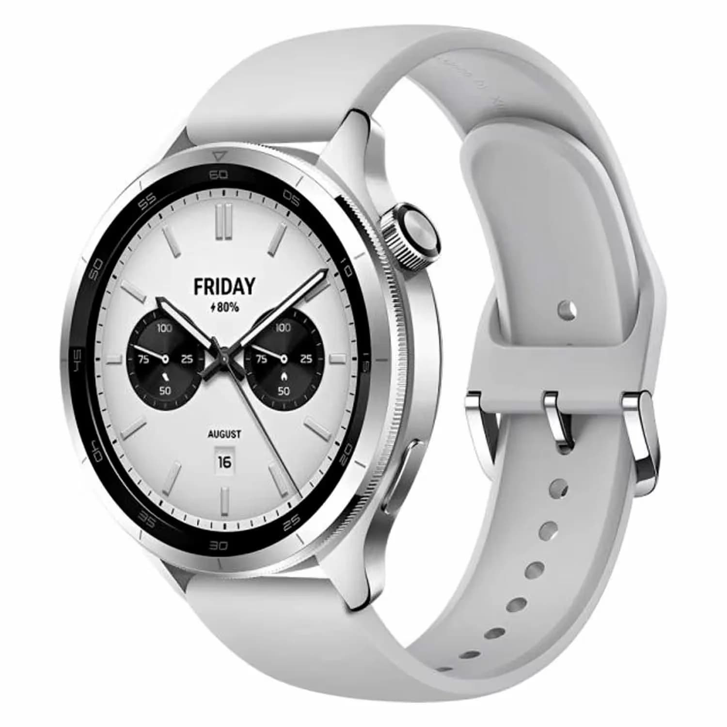 Xiaomi Watch S4 BHR9197GL - Prata