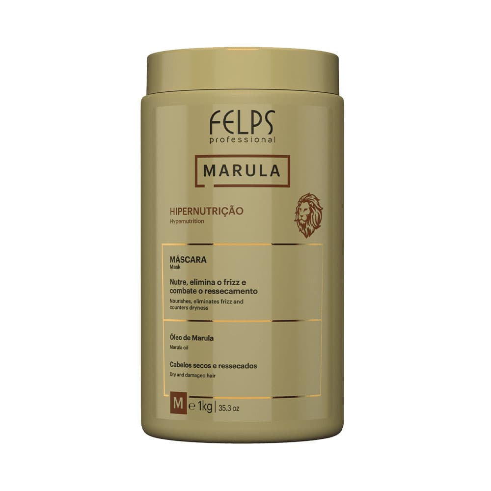 Felps Máscara Capilar Felps Marula 1000 Gr
